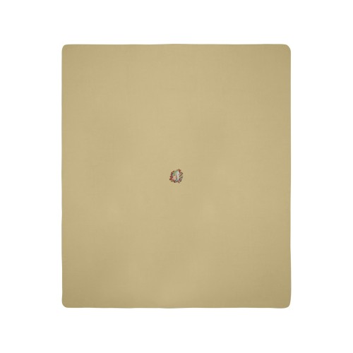 Huggy флисовое одеяло 220x250 см - Бежевый