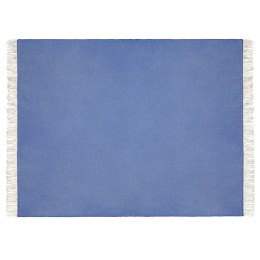 Акриловый плед Dapple 160x210 см, синий