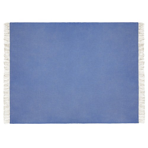 Акриловый плед Dapple 160x210 см, синий