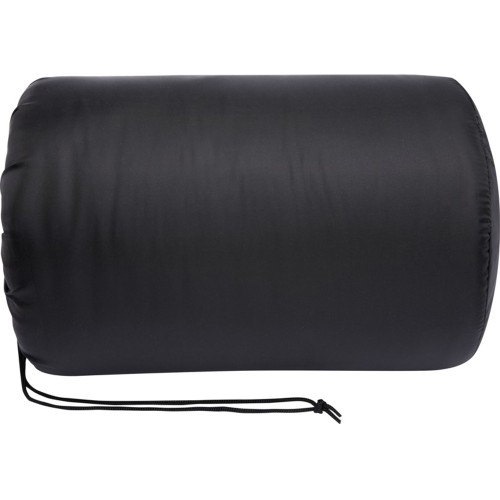 Huggy флисовое одеяло 220x250 см - сплошной черный