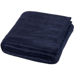 Супермягкий плед Bay из корал-флиса, синий