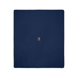 Huggy флисовое одеяло 220x250 см - Темно - синий