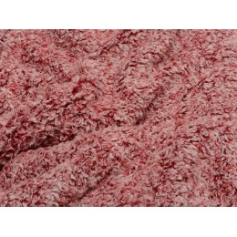 Плед флисовый Ally, бордовый