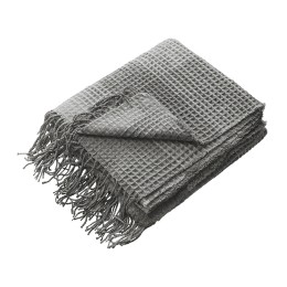 Плед акриловый Gaufre, серый