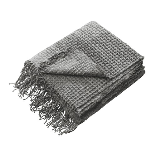 Плед акриловый Gaufre, серый