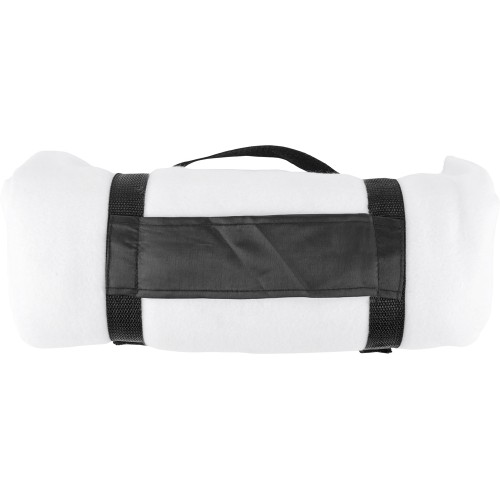 Плед «Нежность», белый (P)