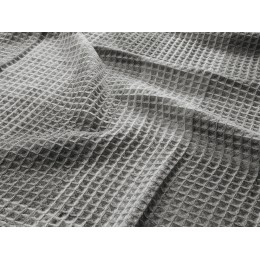 Плед акриловый Gaufre, серый