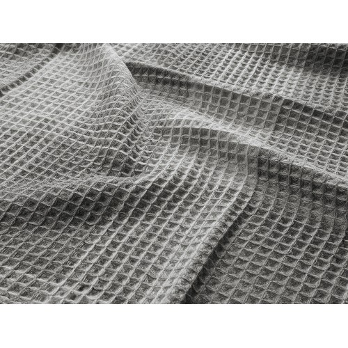 Плед акриловый Gaufre, серый