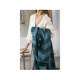 Плед MARZOTTO ZIG ZAG 0001, мультиколор