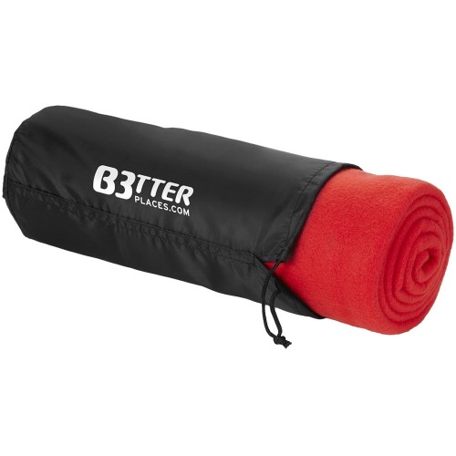 Плед Huggy в чехле 150 x 120 см - Красный