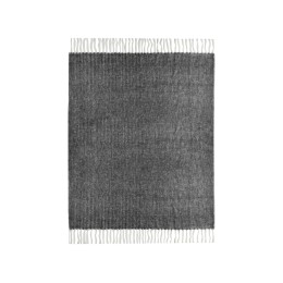 Плед Warmy с шерстью, темно-серый