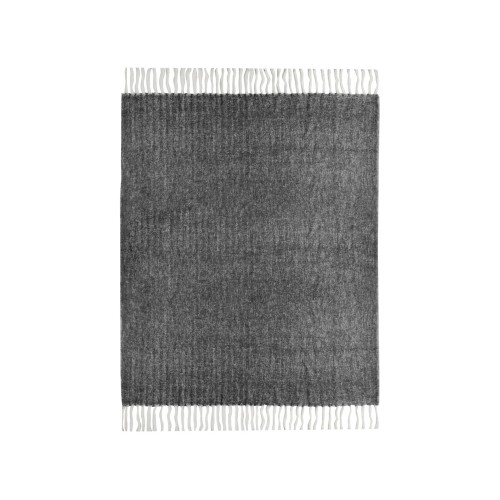 Плед Warmy с шерстью, темно-серый