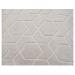 Светящийся в темноте плед Lattice бежевый