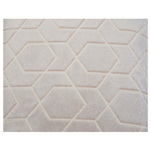 Светящийся в темноте плед Lattice бежевый