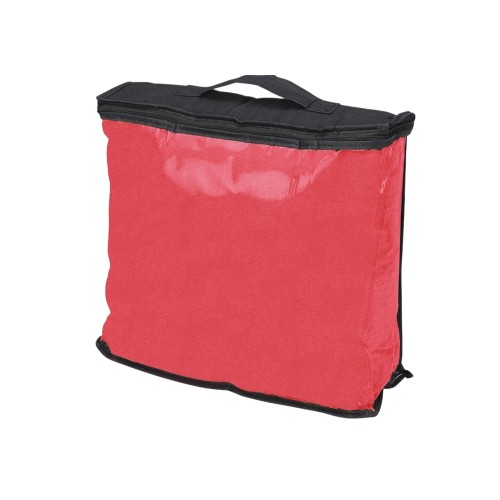 Плед «Тедди», красный