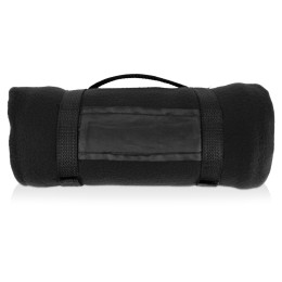 Плед «Нежность», черный