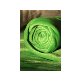 Плед флисовый Copy, зеленый