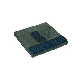 Плед MARZOTTO AREQUIPA 1004, зеленый