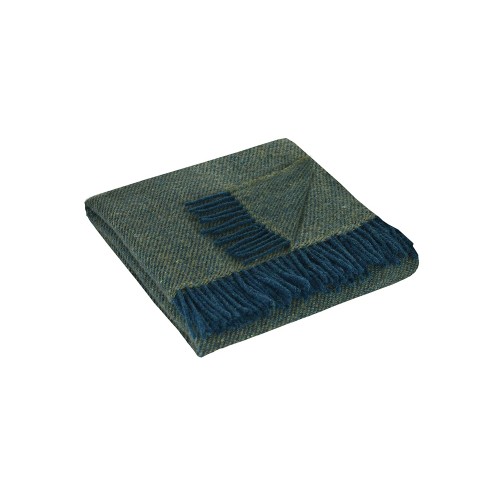 Плед MARZOTTO AREQUIPA 1004, зеленый