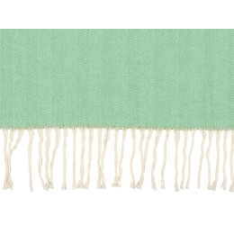 Плед "Ёлочка" 150х180 см. ПРЕМИУМ (зеленый однотонное)