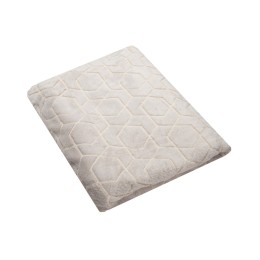 Светящийся в темноте плед Lattice бежевый