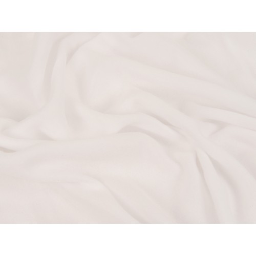 Плед флисовый Polar, белый