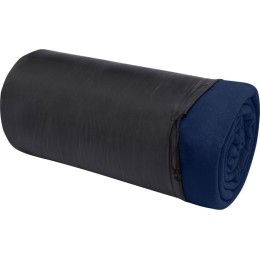 Huggy флисовое одеяло 220x250 см - Темно - синий