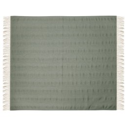 Плед Hild, темно-зеленый