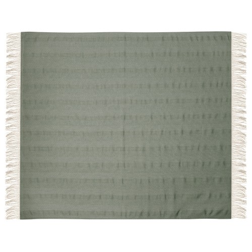 Плед Hild, темно-зеленый