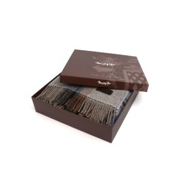 Плед MARZOTTO NORVEGIA 4090, серый