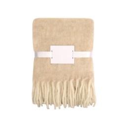 Плед Warmy с шерстью, бежевый