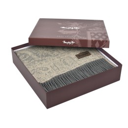 Плед MARZOTTO MAGNOLIA 1000, коричневый