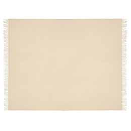 Акриловый плед Dapple 160x210 см, бежевый