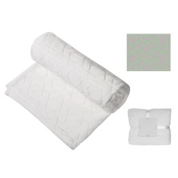 Светящийся в темноте плед Lattice белый