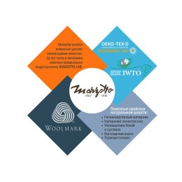 Плед MARZOTTO AREQUIPA 5200, мультиколор