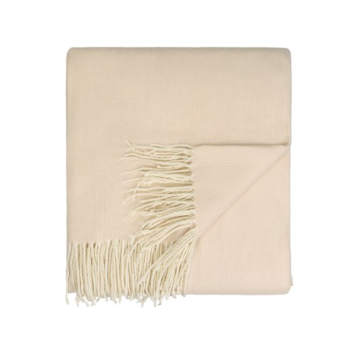 Акриловый плед Dapple 160x210 см, бежевый