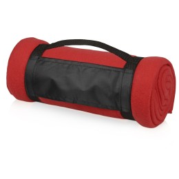 Плед «Нежность», красный