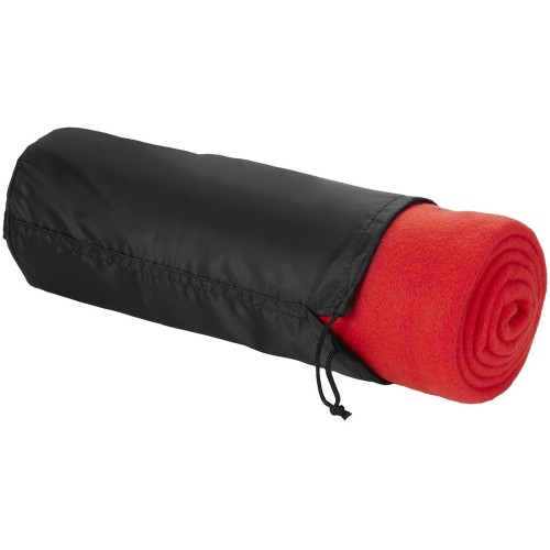 Плед Huggy в чехле 150 x 120 см - Красный