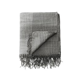 Плед акриловый Gaufre, серый