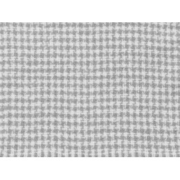 Акриловый плед Harp 130x180 см, белый/холодный серый