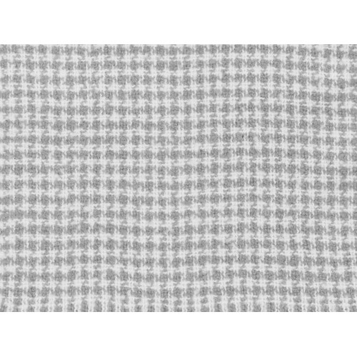 Акриловый плед Harp 130x180 см, белый/холодный серый