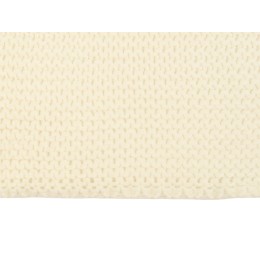 Плед акриловый Chain, молочный