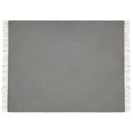 Акриловый плед Dapple 160x210 см, холодный серый