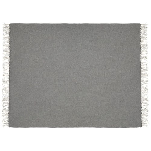 Акриловый плед Dapple 160x210 см, холодный серый