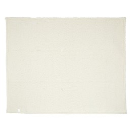 Плед из шерпы Sam, черный