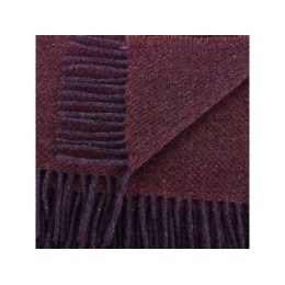 Плед MARZOTTO AREQUIPA 1003, бордовый