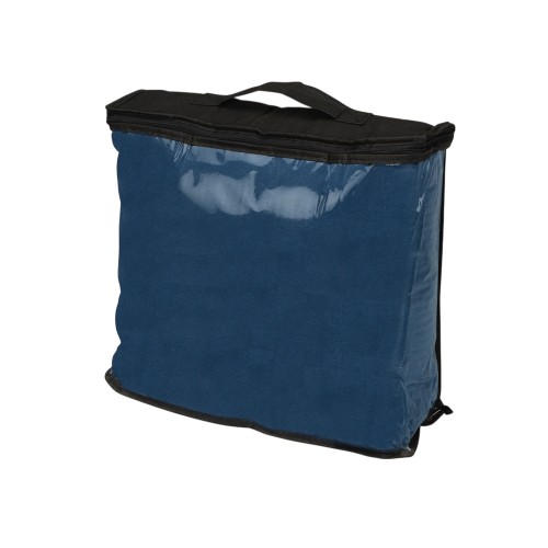 Плед «Тедди», темно-синий