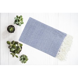 Летнее одеяло Zinnia, синий