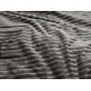 Плед Wave флисовый, серый