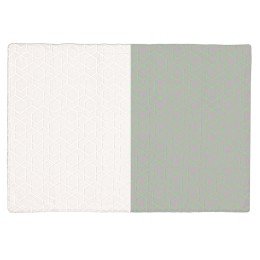 Светящийся в темноте плед Lattice белый